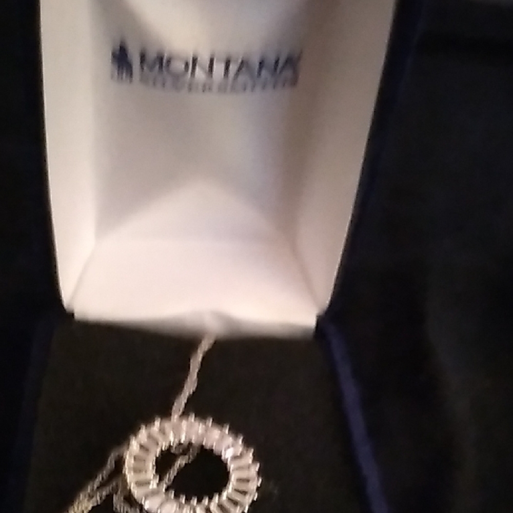 Montana Silver Pendant Necklace
